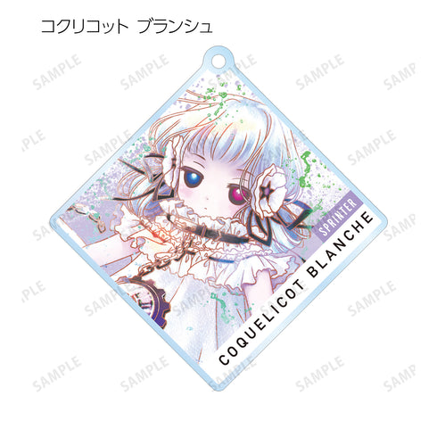 『#コンパス 戦闘摂理解析システム』トレーディング Ani-Art aqua label アクリルキーホルダー ver.B(全9種) BOX